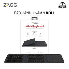 Bàn phím gấp 3 ZAGG Universal Keyboards - Tri Folding