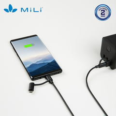 Cáp 4 trong 1 Micro USB-USB-A-Type C MiLi HX-L41