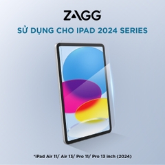 Kính dán màn hình iPad 2024 - ZAGG Glass