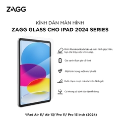 Kính dán màn hình iPad 2024 - ZAGG Glass