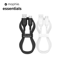 Cáp USB-A to USB-C mophie Essentials 1M