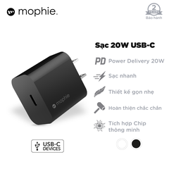 Sạc Mophie 20W USB-C