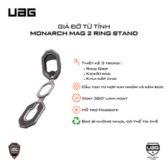 Vòng giữ điện thoại UAG Monarch Magnetic 2