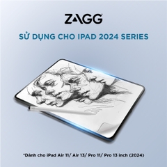Miếng dán màn hình iPad (2024) - ZAGG Fusion Canvas