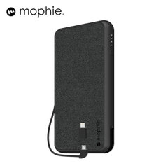 Sạc dự phòng Mophie Powerstation Plus XL Fabric 10,000mAh Lightning/Micro USB