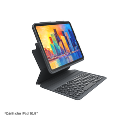 Ốp lưng kèm bàn phím iPad 10.9 inch - ZAGG Pro Keys