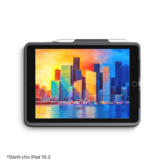 Ốp lưng kèm bàn phím iPad 102 inch - ZAGG Pro Keys