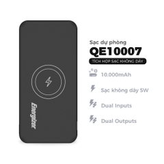 Sạc dự phòng Energizer 10,000mAh /3.7V - QE10007