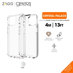 Ốp lưng iPhone 13 - Gear4 Crystal Palace