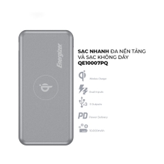 Sạc dự phòng Energizer 10,000mAh /3.7V - QE10007PQ