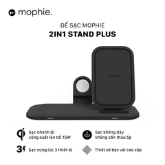 Đế sạc Mophie 2in1 Stand Plus