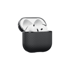Ốp AirPods 4  - PITAKA Aramid Fiber Magnetic