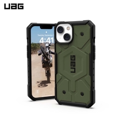 Ốp lưng iPhone 13/14 - UAG Pathfinder Magsafe - Olive