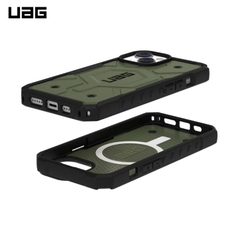 Ốp lưng iPhone 13/14 - UAG Pathfinder Magsafe - Olive