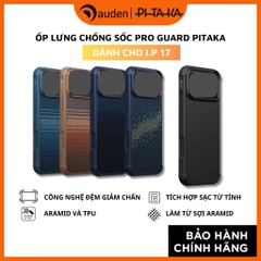 Ốp lưng iPhone 17 - PITAKA Aramid ProGuard