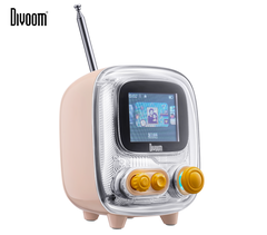 Loa bluetooth Divoom Tiivoo-2, màn hình LED 256 Full RGB, tích hợp nhiều tính năng trên app Divoom