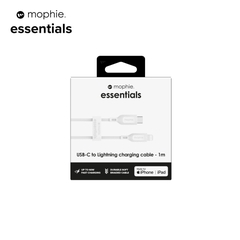 Cáp Mophie Essentials USB-C to Lightning 1m
