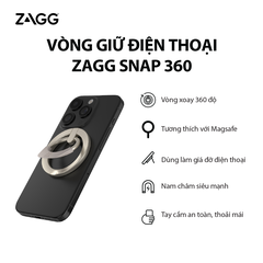 Vòng giữ điện thoại Zagg Snap 360