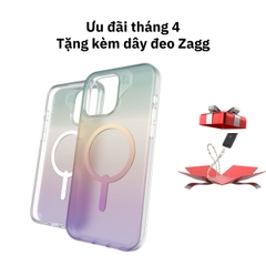 Ốp lưng iPhone 15 series - ZAGG Milan Snap - Iridescent