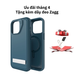 Ốp lưng iPhone 15 series - ZAGG Everest Snap KS - Marine