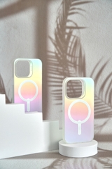 Ốp lưng iPhone 14 series - ZAGG Snap - Matte Iridescent