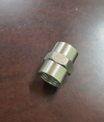 Nối Inox 15 (1/2), Nối Tròn Trơn