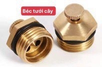 Béc Đồng Ren 21, Béc Tưới Phun Mưa, Vòi Nấm