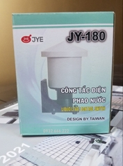 Phao Điện JY-180 Đài Loan Xịn, Thiết Bị Đóng Ngắt Máy Bơm, Chống Tràn Nước