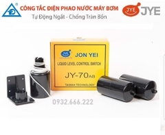 Phao Điện JY-70 Đài Loan Xịn, Chống Tràn Nước Tự Động, Tự Ngắt Chính Hãng