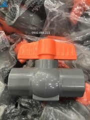 Van Nhựa Khoá Nước, Van Nhựa PVC Tay Cam, Không Vỏ Hộp, Cam Kết Kín Nước, Van Có Chân, Nhựa Dày Bóng, Tay Vặn Nhẹ