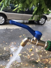 vòi nước đồng gạt thông minh