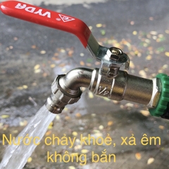 vòi nước đồng tay gạt