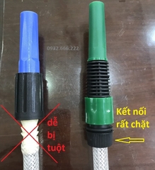 Vòi Tưới Đa Năng 3 Khẩu Nối Nhanh