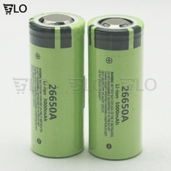 Pin Sạc 26650 3.7v Dung Lượng Thực 5000mAh Dòng Xả Cao 30A, Pin Lithium Ion Dùng Cho Đèn Pin Siêu Sáng, Pin Dự Phòng