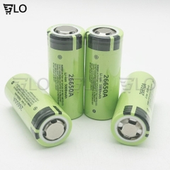 Pin Sạc 26650 3.7v Dung Lượng Thực 5000mAh Dòng Xả Cao 30A, Pin Lithium Ion Dùng Cho Đèn Pin Siêu Sáng, Pin Dự Phòng