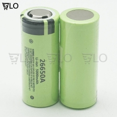 Pin Sạc 26650 3.7v Dung Lượng Thực 5000mAh Dòng Xả Cao 30A, Pin Lithium Ion Dùng Cho Đèn Pin Siêu Sáng, Pin Dự Phòng