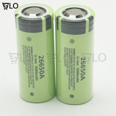 Pin Sạc 26650 3.7v Dung Lượng Thực 5000mAh Dòng Xả Cao 30A, Pin Lithium Ion Dùng Cho Đèn Pin Siêu Sáng, Pin Dự Phòng