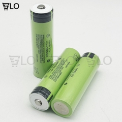 1 Viên Pin Sạc 18650 Li-Ion 3.7v Màu Đỏ, Xanh Dung Lượng Thực 2600mAh