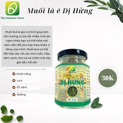 Muối lá é Dị Hửng