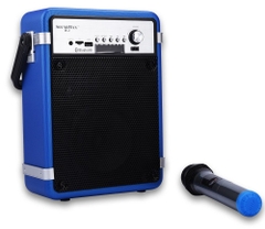 Loa bluetooth SoundMAX M2 (Xanh,Đen)