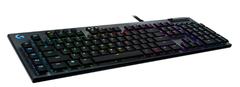 Bàn phím cơ Logitech Gaming G813 (Full Size/GL Clicky)
