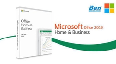 Phần Mềm Office Home and Business 2019 English APAC EM Medialess (T5D-03249)
