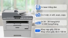 Máy in Brother laser trắng đen DCP-B7535DW
