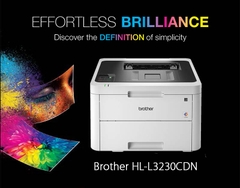 Máy in màu BROTHER Laser  HL-L3230CDN