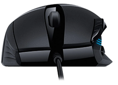Chuột gaming Logitech G402 (Đen)