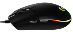 Chuột gaming Logitech G102 Gen2 Lightsync (Đen)
