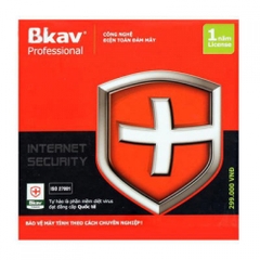Phần Mềm Diệt Virus BKAV Professional - Hàng Chính Hãng