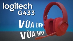 HEADPHONE LOGITECH G433 (co mic) Dành cho GAME