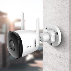 Camera Wifi thân cố định ngoài trời IMOU IPC-F42P-D (Siêu nét với độ phân giải 4MP)
