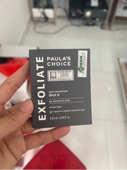 Tinh chất ngăn ngừa mụn đầu đen và bã nhờn Paula's Choice Skin Perfecting BHA 9 (9% Salicylic Acid) 0.83ml Mã 7739
